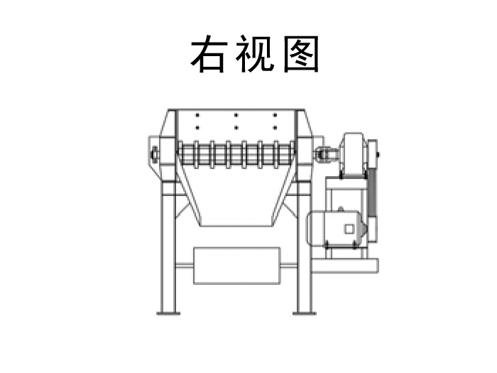 泥石分離機圖紙